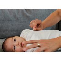 Ko-Coon Cocoon Cotton Swaddle - Milky white 